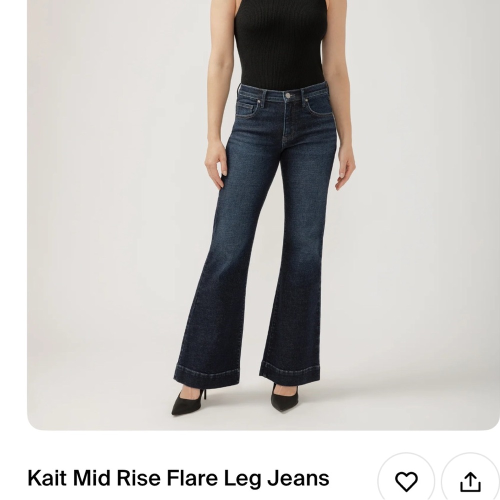 Jag Kait Mid Rise Flare Women's Jeans